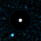 Image for article titled This could be the lightest alien planet ever captured on camera